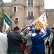 Clan Maclean and other Clans at Aubigny 2014
