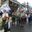 Clan Maclean leading the Parade 