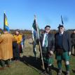 Clan Maclean at Culloden Memorial 2019