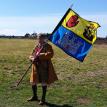 Clan Maclean at Culloden Memorial 2019