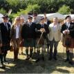 Clans Hay, Maclean, Maclearen and Montgomery at Ooidonk Castle