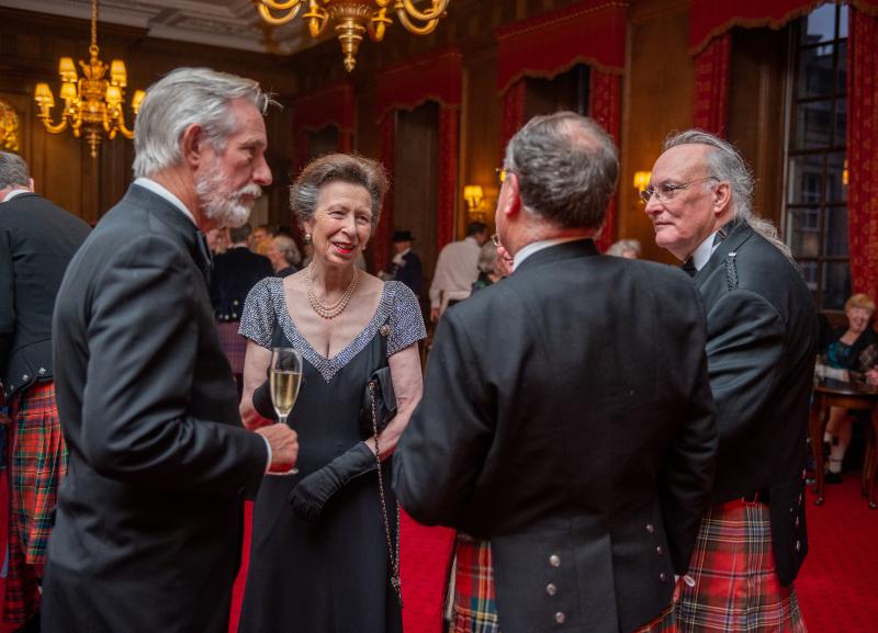 HRH Princess Royal