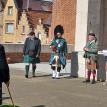 Baron of Denboig at Ypres Belgium