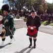 Baron of Denboig laying wreath at Ypres Belgium